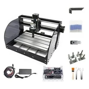 CNC 3018 Pro Max 3 ejes de escritorio mini router de_1
