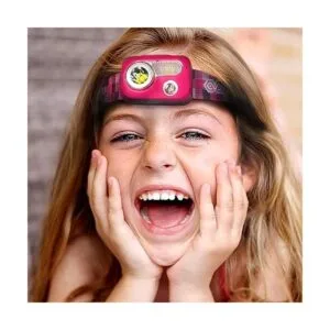 BLITZU Linterna LED de minero para adultos y niños_2