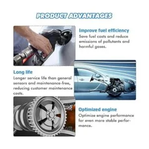 Sensor de oxígeno 15510 compatible con Jeep Mercedes Benz_3