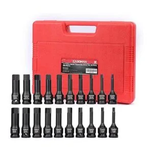 CASOMAN Juego de brocas hexagonales de impacto Master de