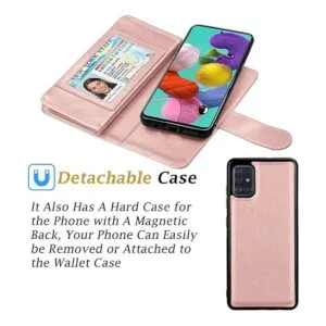 Takfox Funda para Galaxy A71 5G para Samsung A71 5G_5