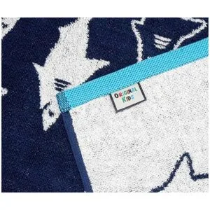 ORIGINAL KIDS Juego de 6 toallas Baño Shark Attack 2