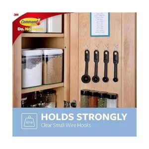 Command Ganchos de palanca de alambre pequeños ganchos de