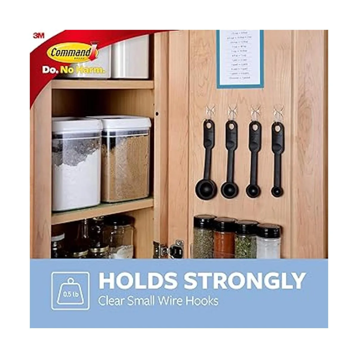 Command Ganchos de palanca de alambre pequeños ganchos de