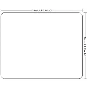 Amcove Alfombrilla para ratón con diseño de perezoso_2