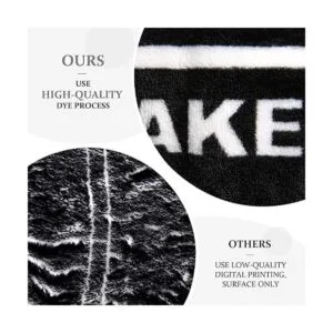 Jekeno Manta de doble cara con estampado de tablilla de_3