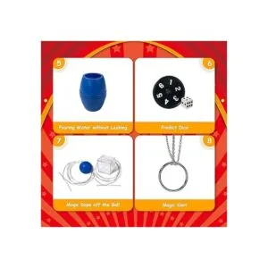 Heyzeibo Kit mágico para niños juguete de juegos de