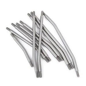 QueT 10 eslabones de barra de tracción de acero inoxidable