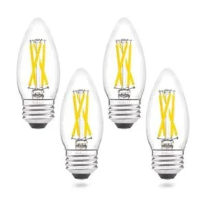 Aielit E26 Bombilla LED para candelabro equivalente a 40_1