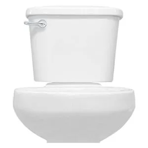 Palanca de repuesto universal para inodoro con acabado