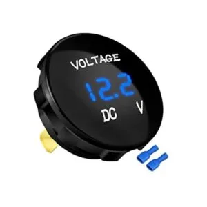 DaierTek Voltímetro con pantalla LED para automóvil de_1