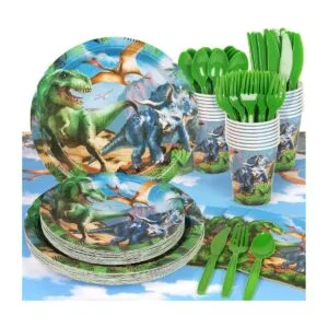 DECORLIFE Suministros de fiesta de cumpleaños de_1