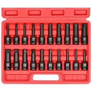 CASOMAN Juego de brocas hexagonales de impacto Master de