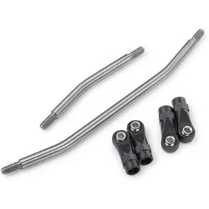 QueT 10 eslabones de barra de tracción de acero inoxidable