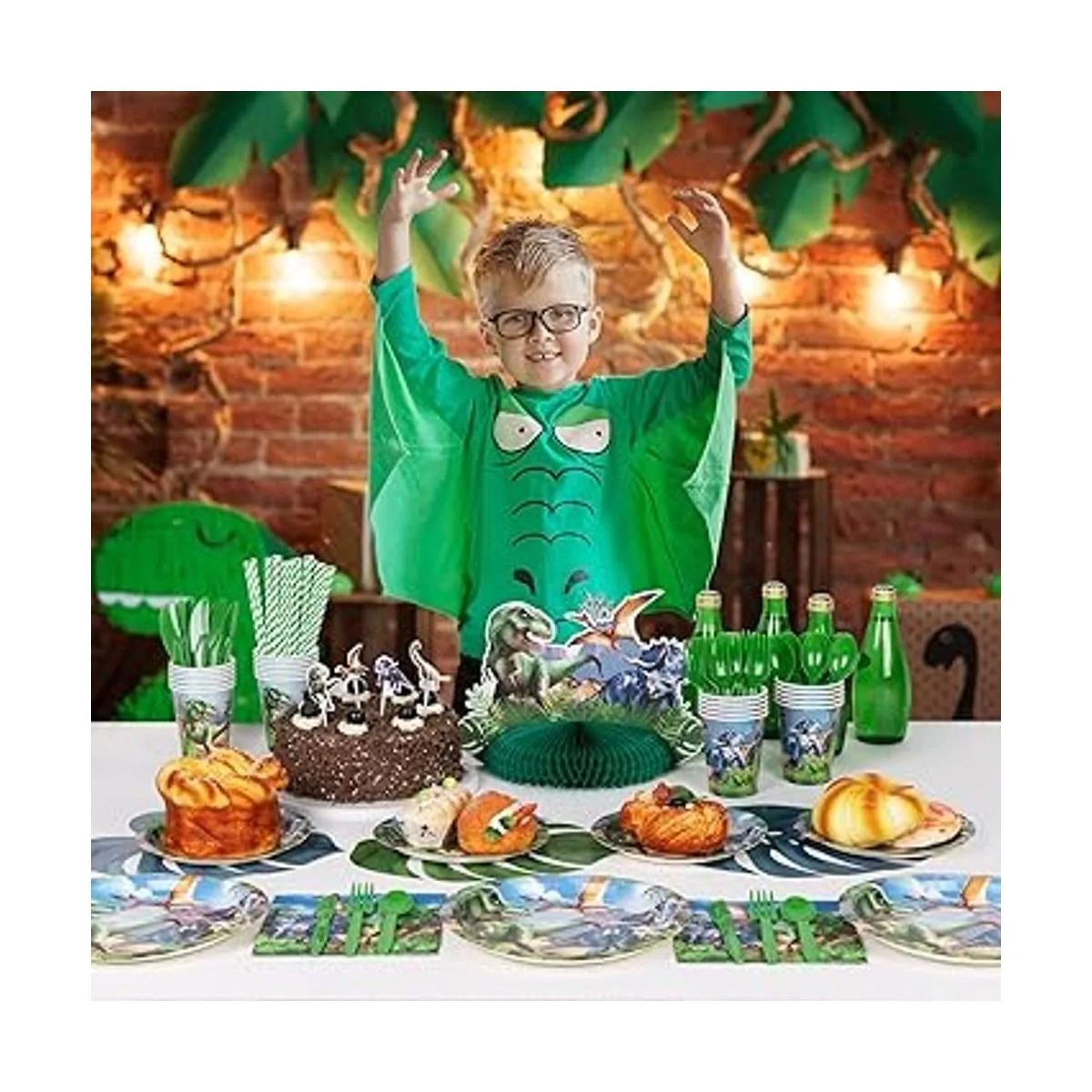 DECORLIFE Suministros de fiesta de cumpleaños de_6