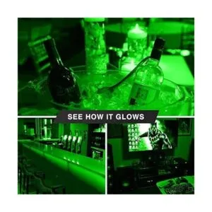 Paquete de 2 bombillas LED rojas de filamento A19 E26 8W_6