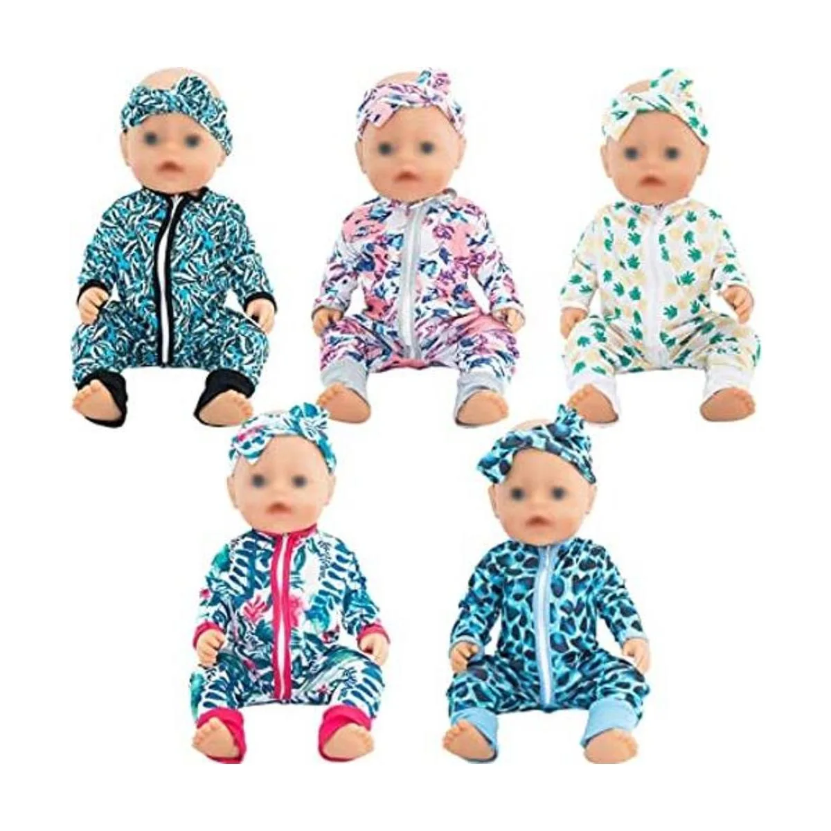 SOTOGO Ropa para muñecas de 18 pulgadas 45.7 cm_1