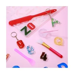 Kit de 12 varillas de silicona para remover brocha de