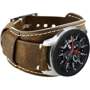 Hepsun Compatible con Samsung Galaxy Watch de 1.811 in_1