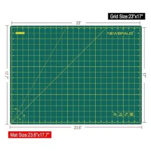 NEWBRAUG 18 24 Perfect Self Healing Cutting Mat_2