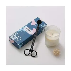 BEDOGO Cortador de mecha de vela cortador de mecha