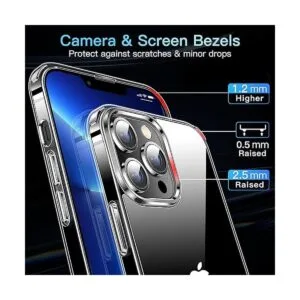 CASEKOO Funda para iPhone 12 Pro Max transparente No_5