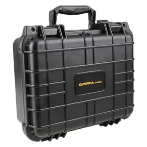 Olympia Funda rígida impermeable de 13.47 pulgadas con_2