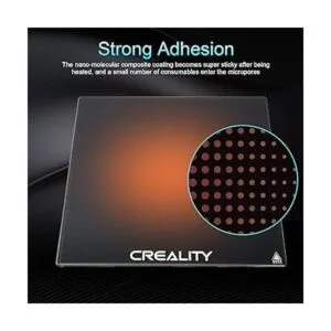 Creality Ender Placa de vidrio templado para impresora 3D_3