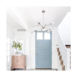 Lámpara de techo Sputnik candelabro lámpara para cocina