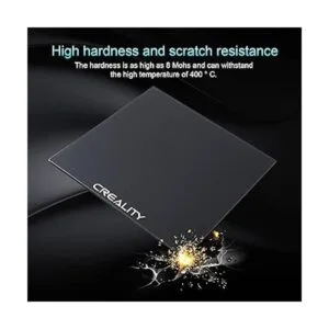 Creality Ender Placa de vidrio templado para impresora 3D_4