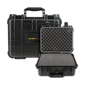 Olympia Funda rígida impermeable de 13.47 pulgadas con_1