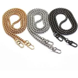 Model Worker Correa de cadena de hierro para bolsa_3