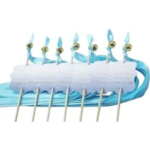 Kingsnow Paquete de 100 etiquetas de recuerdo de varita de_6