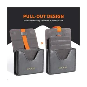 KF Concept Funda para filtro de lente bolsa de cuero_5