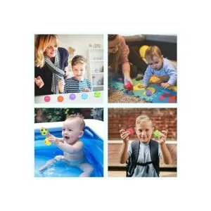 Juguetes de pelota de fútbol Fidget Spinners paquete de_6