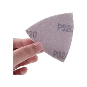 AUSTOR 120 piezas de papel de lija triangular hojas de_4