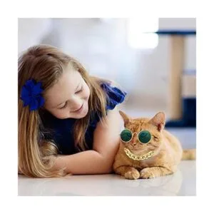 6 piezas de disfraz para mascotas y gatos gafas de sol