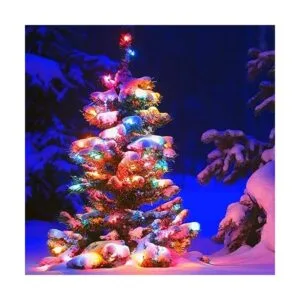 Tira de luces solares de Navidad para exteriores 2_5