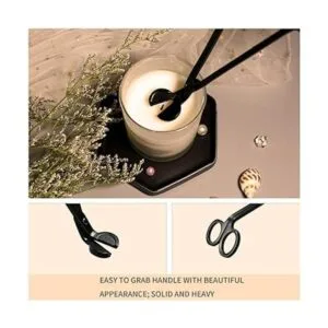 BEDOGO Cortador de mecha de vela cortador de mecha