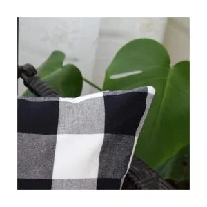 HOPLEE Juego de 4 fundas de almohada de verano de 18 x 18