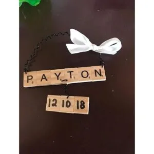 Honbay 100 piezas de madera en blanco sin terminar en