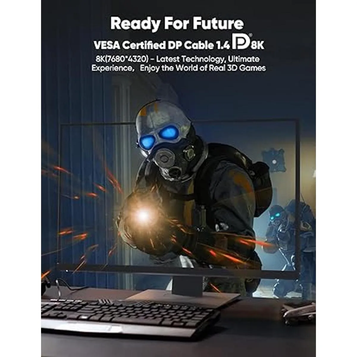 Cable para monitor y puerto de 8 K._3