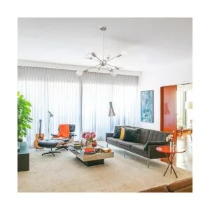 Lámpara de techo Sputnik candelabro lámpara para cocina