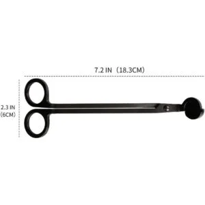 BEDOGO Cortador de mecha de vela cortador de mecha