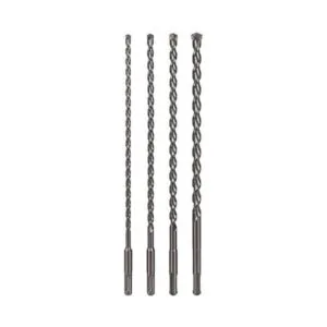 Sabre Tools Juego de brocas SDS Plus de 4 piezas de 12