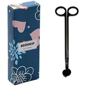 BEDOGO Cortador de mecha de vela cortador de mecha