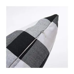 HOPLEE Juego de 4 fundas de almohada de verano de 18 x 18