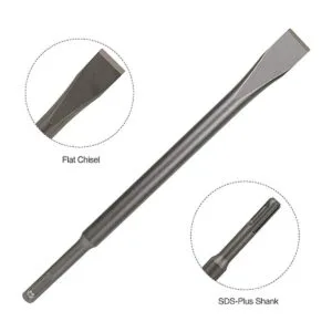 Sabre Tools SDS Plus Juego de cinceles de 4 piezas punta