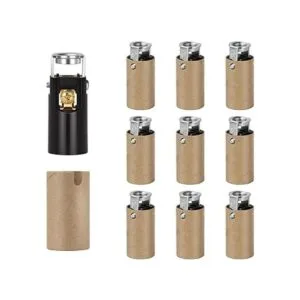 DiCUNO Enchufe de bombilla LED E12 reemplazo de enchufe_2