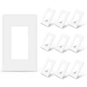 ELEGRP Placas de pared decorativas sin tornillos de 1_1